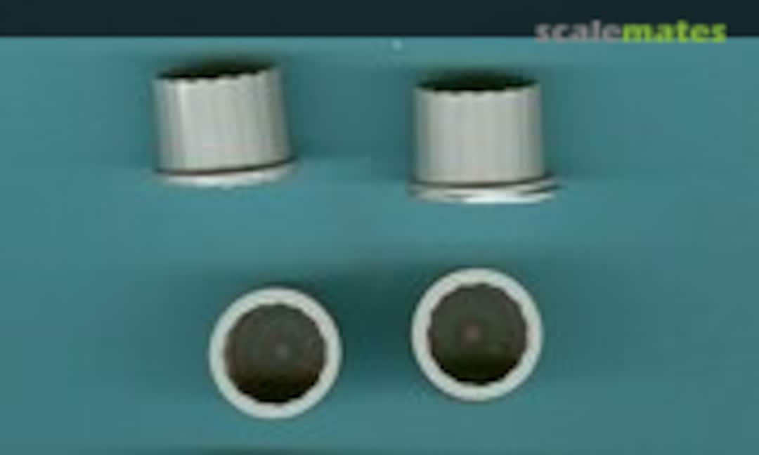 1:48 J-79 Engine Exhausts-Long Feathers (2 sets) (Cobra Company 48054) 48054