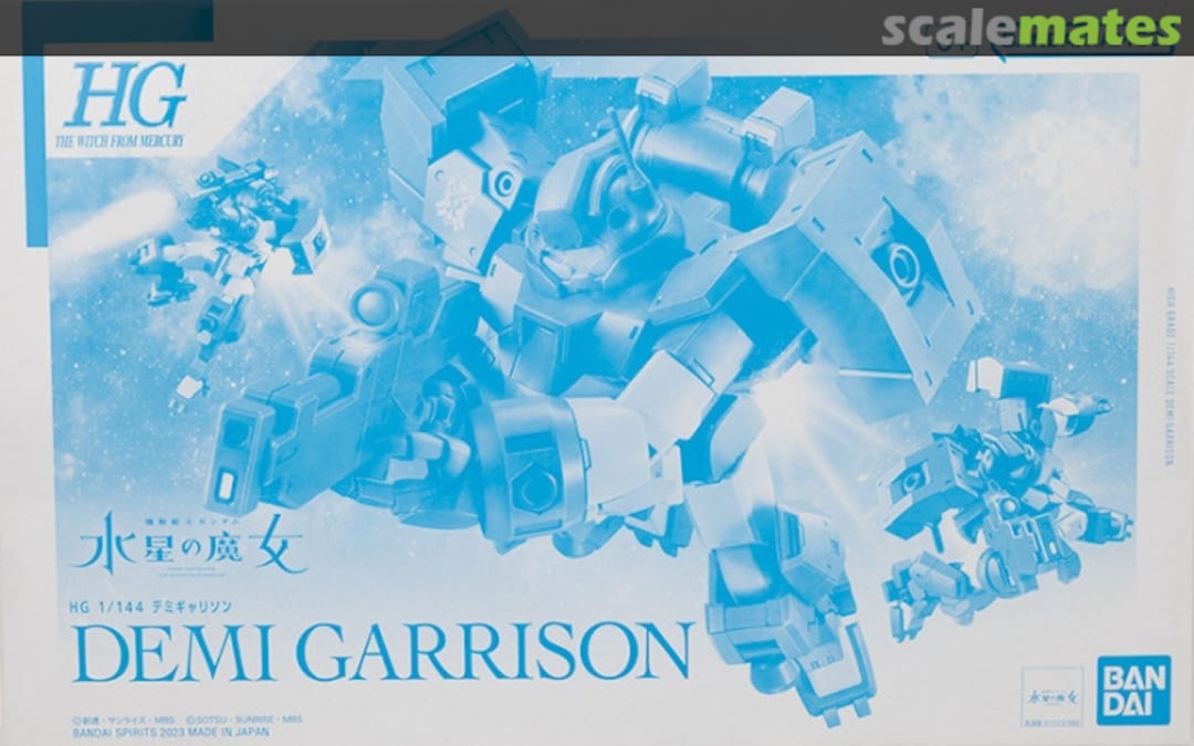 Boxart Demi Garrison 5066027 Bandai Spirits