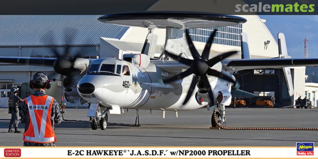 Boxart E-2C Hawkeye 02457 Hasegawa Boxart E-2C Hawkeye 02457 Hasegawa