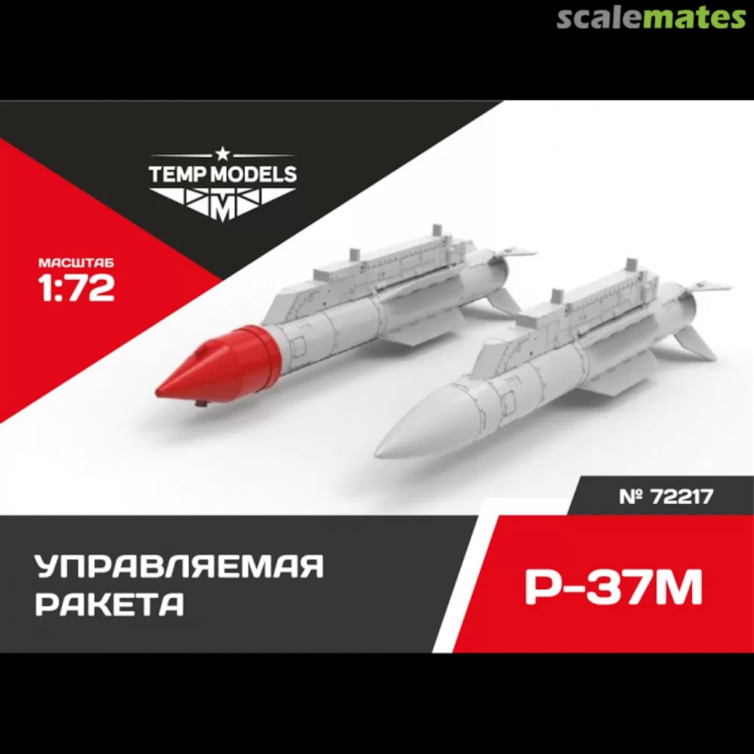 Boxart Guided Missile R-37M 72217 Tempmodels Boxart Guided Missile R-37M 72217 Tempmodels