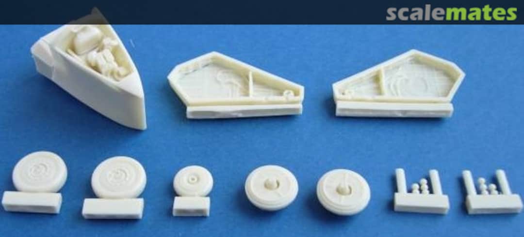 Boxart MiG-19S Farmer - Exterior Set U48-06 Pavla Models Boxart MiG-19S Farmer - Exterior Set U48-06 Pavla Models