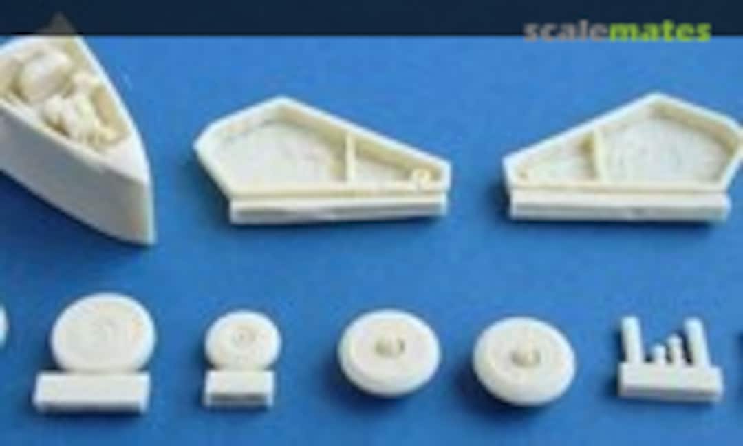 1:48 MiG-19S Farmer - Exterior Set (Pavla Models U48-06)