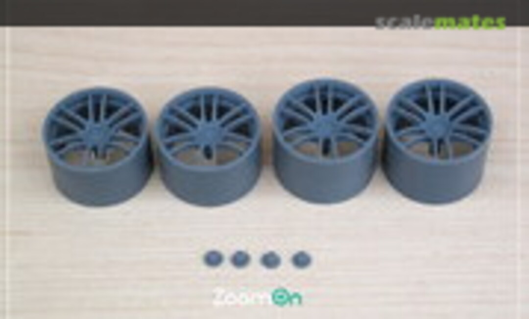 1:24 18'' Enkei RA039 rim set (ZoomOn ZR110)