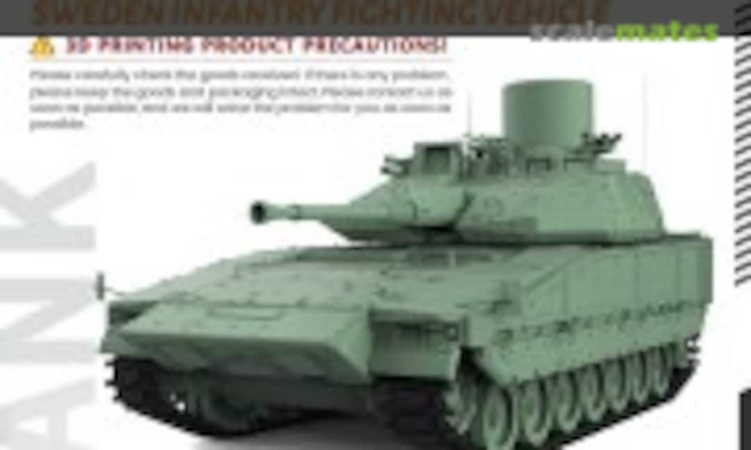1:144 Sweden CV9040c Infantry Fighting Vehicle (SSMODEL 144739) 144739