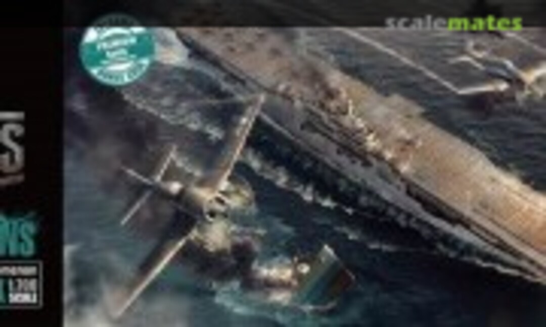 1:700 USS Essex (Platz 49503)