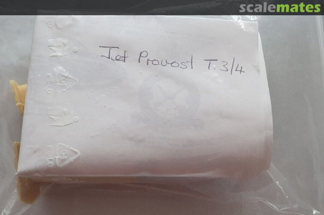 Boxart Jet Provost T.Mk. 3/4 FTC023 The Final Touch Boxart Jet Provost T.Mk. 3/4 FTC023 The Final Touch