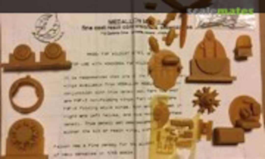 1:48 Grumman F4F Wildcat detail set (Medallion Models MM26) MM26