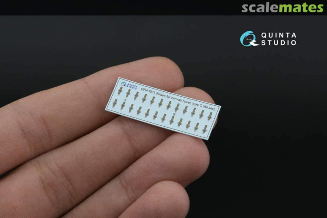 Contents Straps for canvas cover, type С QR43001 Quinta Studio Contents Straps for canvas cover, type С QR43001 Quinta Studio