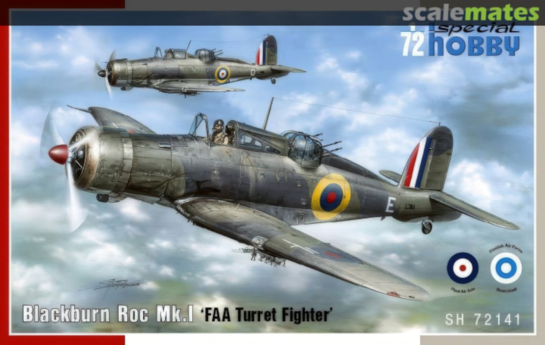 Boxart Blackburn Roc Mk.I SH 72141 Special Hobby Boxart Blackburn Roc Mk.I SH 72141 Special Hobby