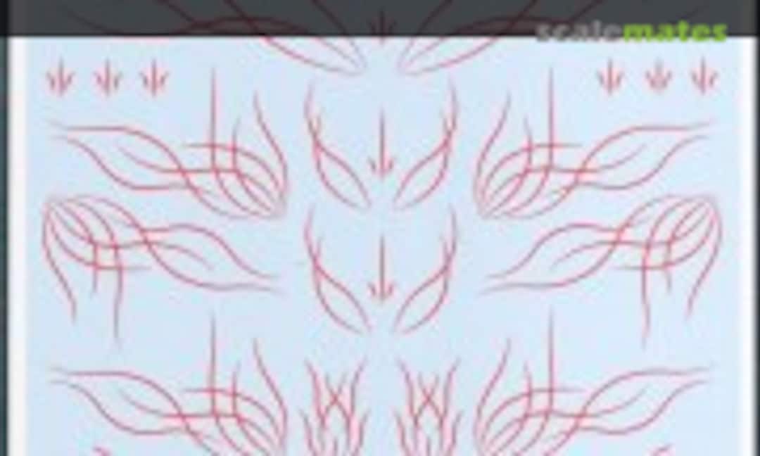 No Tribal Lotus M Red (HIQPARTS TRI-L-M-RED) TRI-L-M-RED