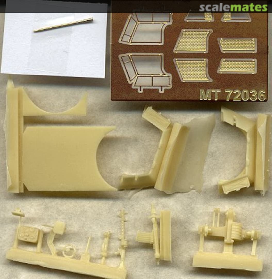 Contents Sd.Kfz. 251/23 mit 2cm Hängelafette MT 72036 Modell Trans Modellbau Contents Sd.Kfz. 251/23 mit 2cm Hängelafette MT 72036 Modell Trans Modellbau