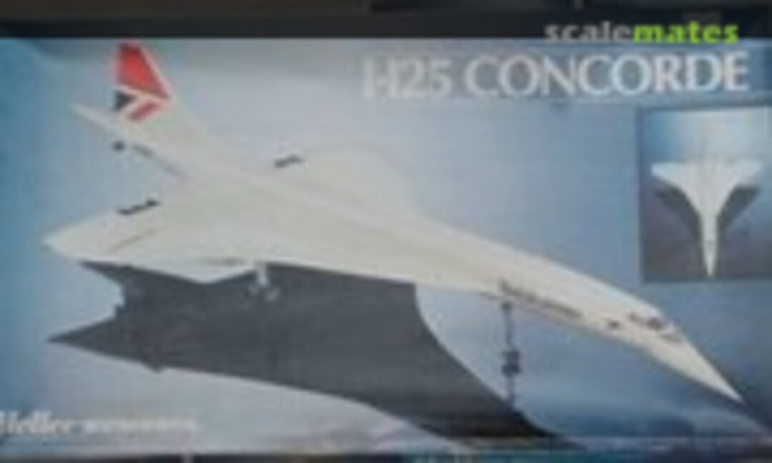 1:125 Concorde (Heller 80457)