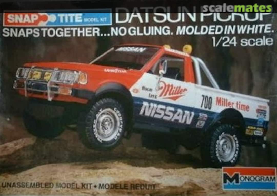 Boxart Datsun Pickup 1412 Monogram Boxart Datsun Pickup 1412 Monogram