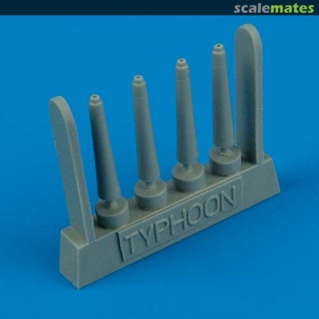 Boxart Typhoon Mk.Ib - Cannon Barrels QB 48 264 Quickboost Boxart Typhoon Mk.Ib - Cannon Barrels QB 48 264 Quickboost