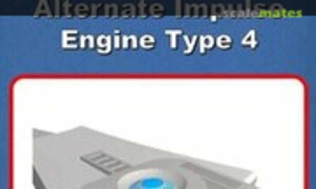 1:537 Alternative Impulse Engine Type 4 (Millennia Models International MMI-1846) MMI-1846