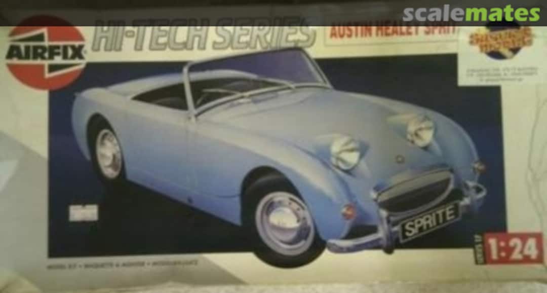 Boxart Austin Healey Sprite Mk I 17003 Airfix Boxart Austin Healey Sprite Mk I 17003 Airfix