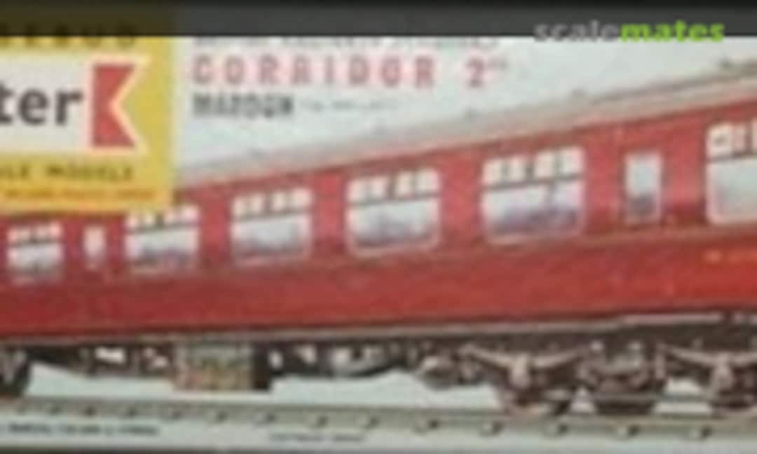 1:101 Standard Corridor 2nd (Kitmaster 20) 20