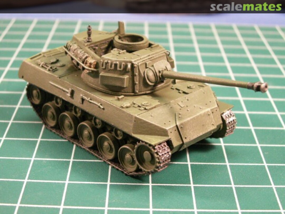 Boxart M-18 "Hellcat" MP007 Cpl Overby's MOTOR POOL Boxart M-18 "Hellcat" MP007 Cpl Overby's MOTOR POOL