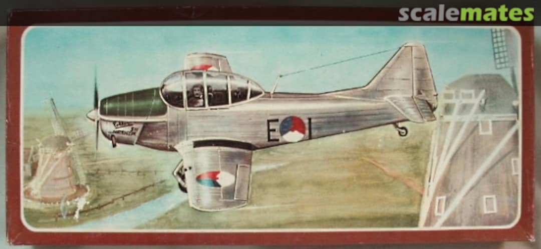 Boxart Fokker S11 Instructor 117 Směr