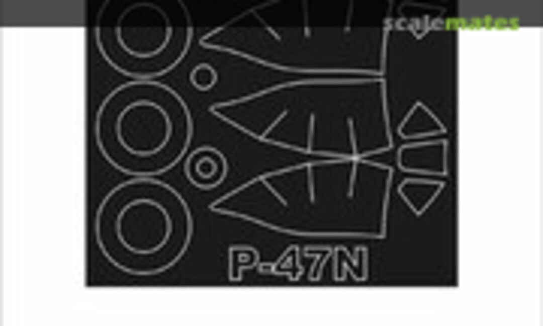 1:32 Republic P-47D Thunderbolt (Montex SM32035) SM32035