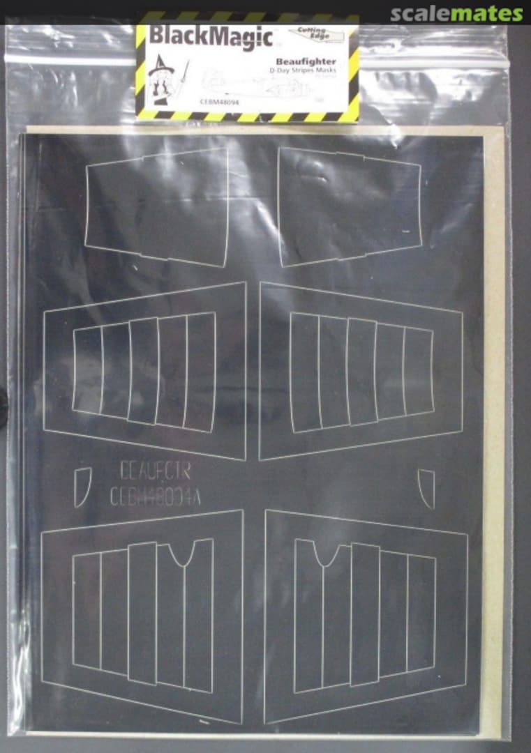 Boxart Beaufighter D-Day Stripes CEBM48094 Cutting Edge Modelworks Boxart Beaufighter D-Day Stripes CEBM48094 Cutting Edge Modelworks