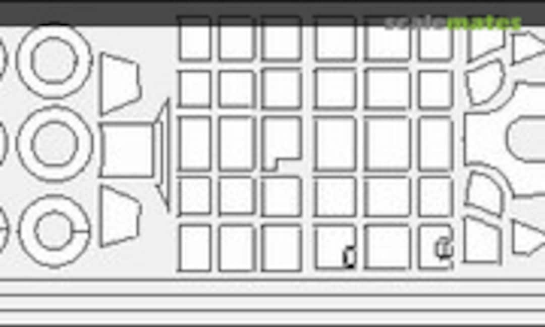 1:48 Bf 110G (Eduard XF038) XF038