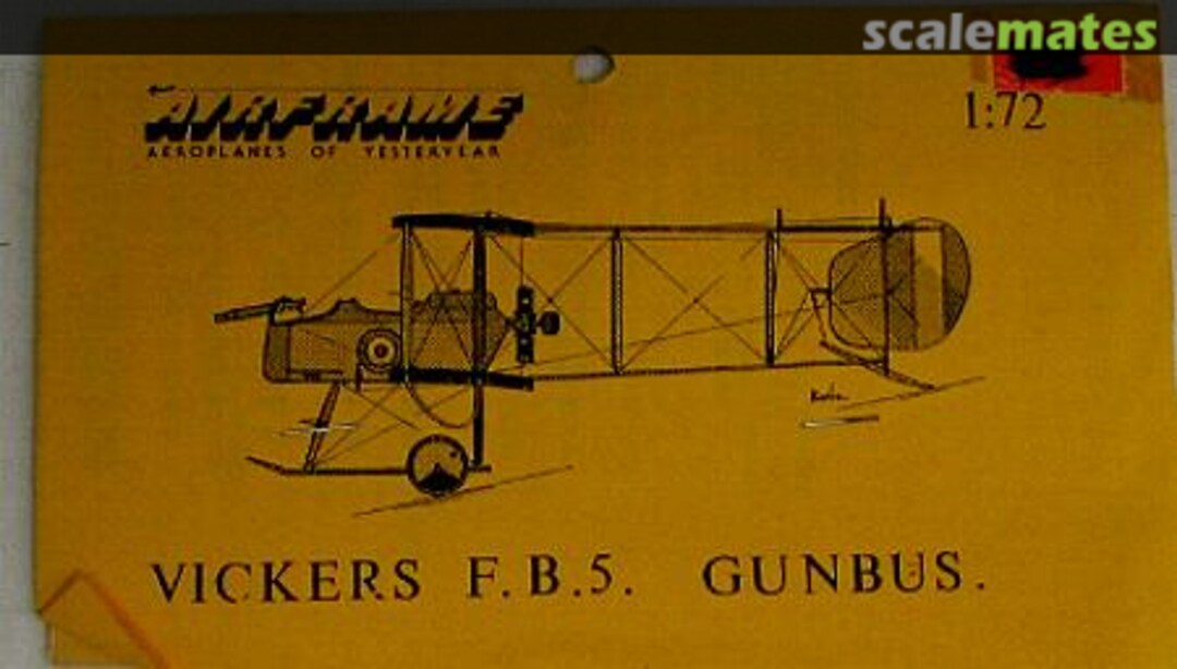 Boxart Vickers F.B.5 47 Airframe Boxart Vickers F.B.5 47 Airframe