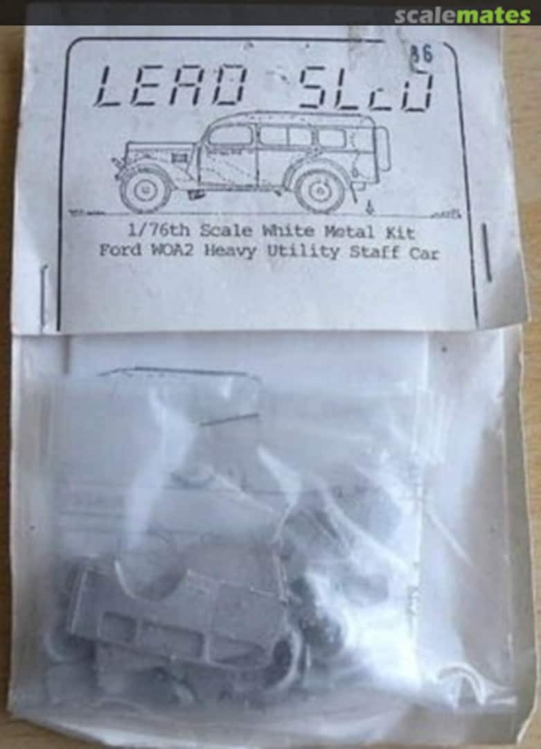 Boxart Ford WOA2 Heavy Utility Staff Car Lead Sled Models Boxart Ford WOA2 Heavy Utility Staff Car Lead Sled Models