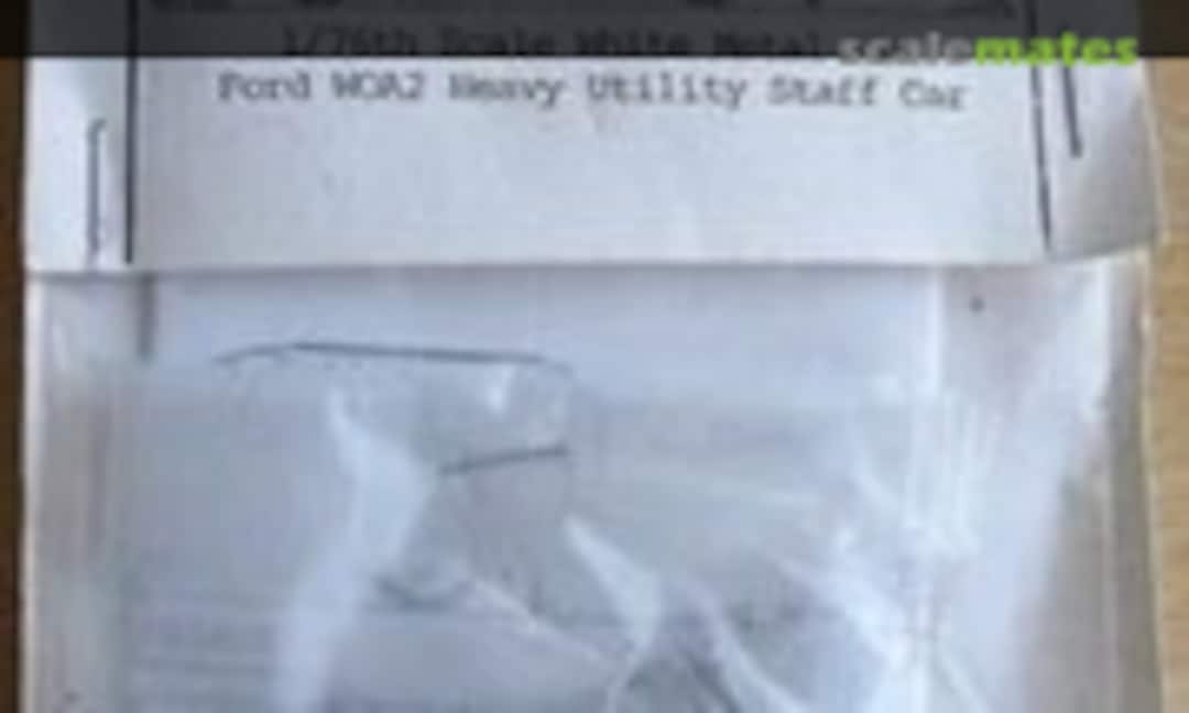 1:76 Ford WOA2 Heavy Utility Staff Car (Lead Sled Models )