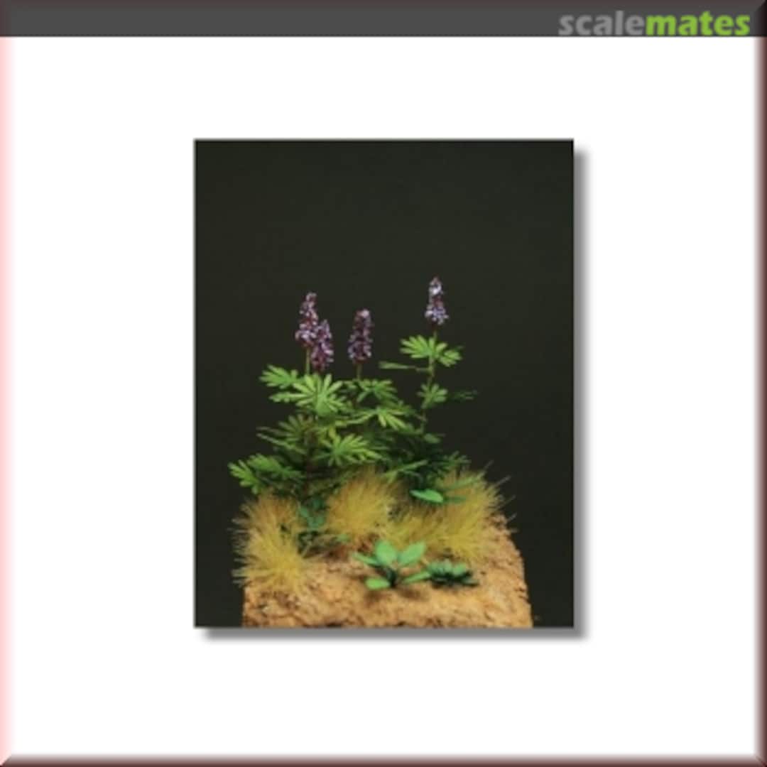 Boxart Lupin and dock leaves <Green> GL-099-GN Fredericus-Rex