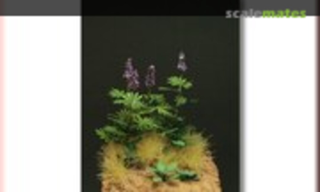 1:35 Lupin and dock leaves <Green> (Fredericus-Rex GL-099-GN) GL-099-GN