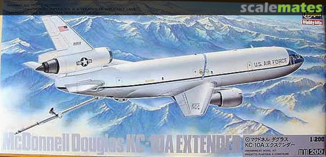 Boxart McDonnell Douglas KC-10A Extender MM11 Hasegawa Boxart McDonnell Douglas KC-10A Extender MM11 Hasegawa