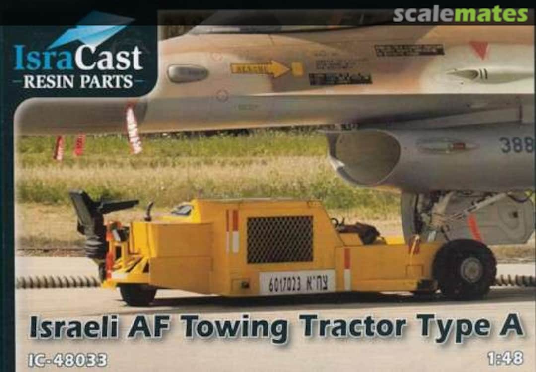 Boxart IAF Towing Tractor Type A 48033 IsraCast Boxart IAF Towing Tractor Type A 48033 IsraCast