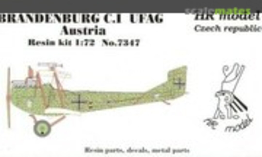 1:72 Brandenburg C.I UFAG (HR Model 7347) 7347