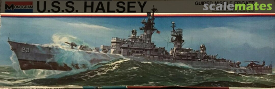 Boxart U.S.S. Halsey 6856 Monogram Boxart U.S.S. Halsey 6856 Monogram
