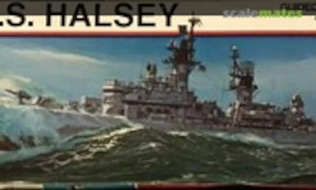 1:400 U.S.S. Halsey (Monogram 6856) 6856