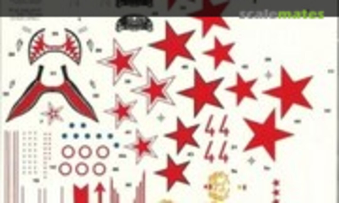 1:48 Yakovlev Yak-1B (14 variants) (MikroMir D-48-002) D-48-002