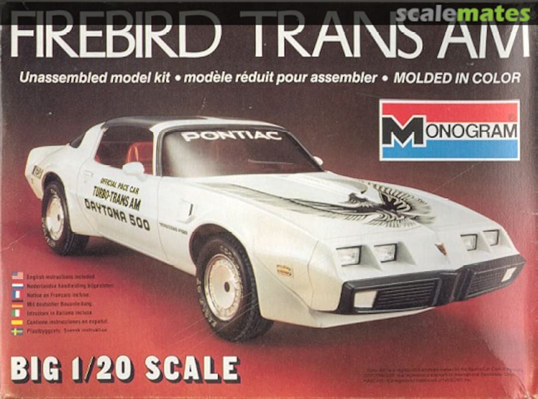 Boxart FIREBIRD TRANS AM 2407 Monogram Boxart FIREBIRD TRANS AM 2407 Monogram