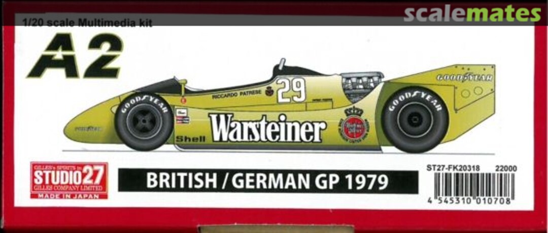 Boxart Arrows A2 ST27-FK20318 Studio27 Boxart Arrows A2 ST27-FK20318 Studio27