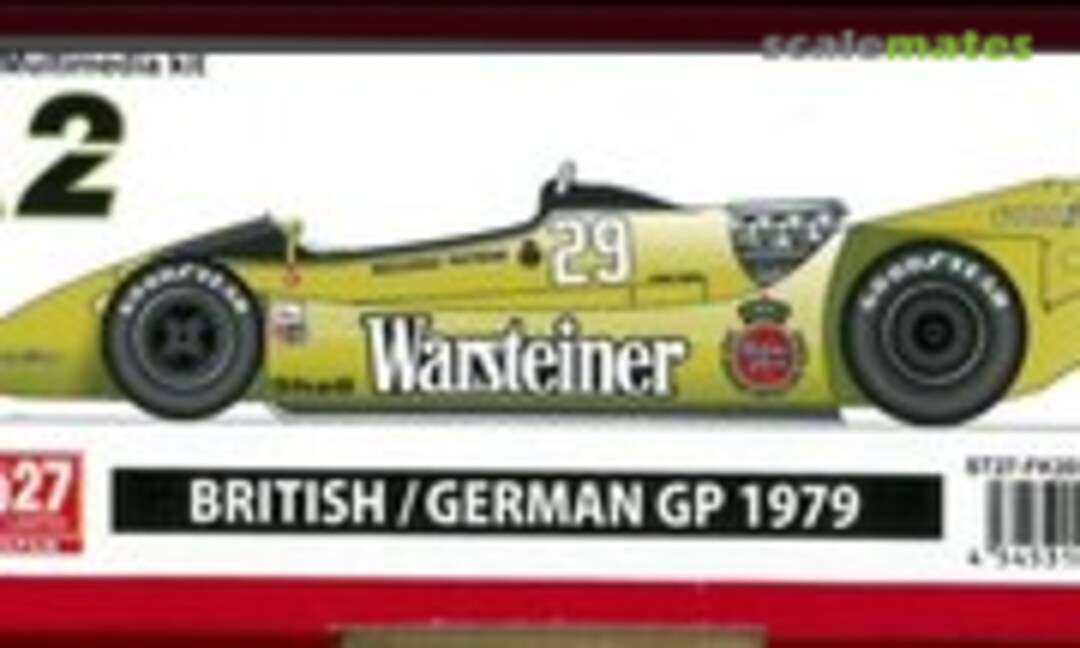 1:20 Arrows A2 (Studio27 ST27-FK20318) ST27-FK20318