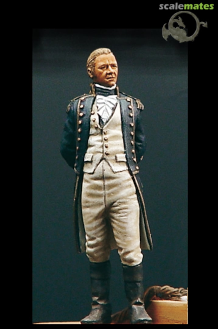 Boxart British NAVY CAPITAIN -1805 C4F33 El Viejo Dragón Miniaturas Boxart British NAVY CAPITAIN -1805 C4F33 El Viejo Dragón Miniaturas