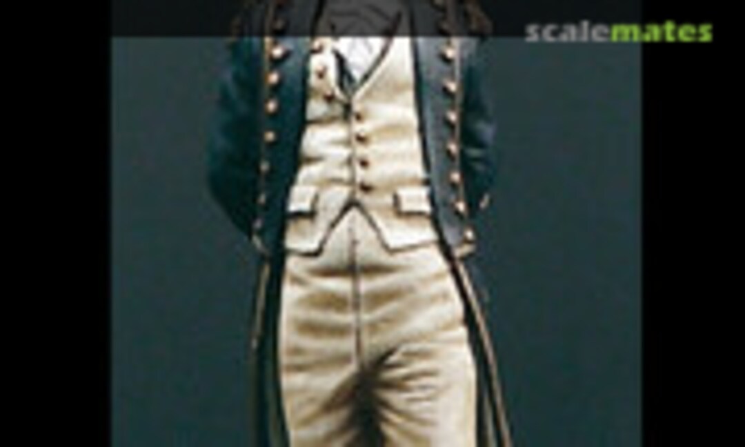 1:32 British NAVY CAPITAIN -1805 (El Viejo Dragón Miniaturas C4F33) C4F33