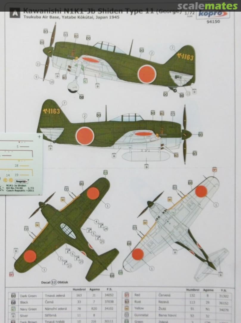 Contents N1K1-Ja Shiden 74150 Kopro Contents N1K1-Ja Shiden 74150 Kopro