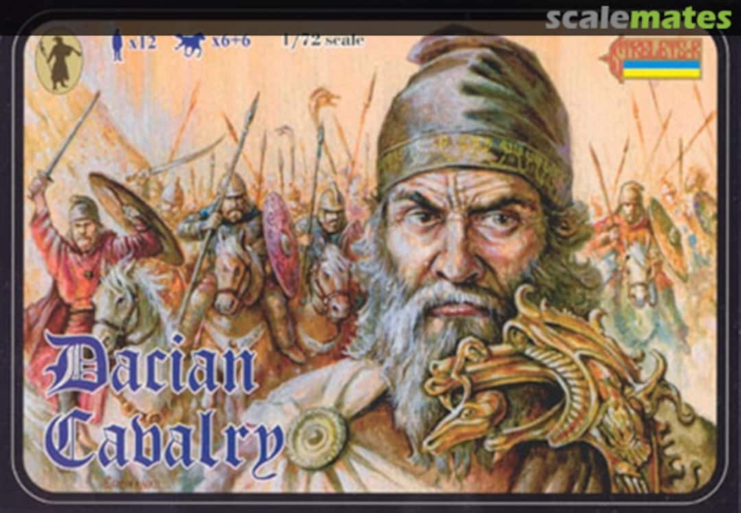 Boxart Dacian Cavalry 103 Strelets-R Boxart Dacian Cavalry 103 Strelets-R