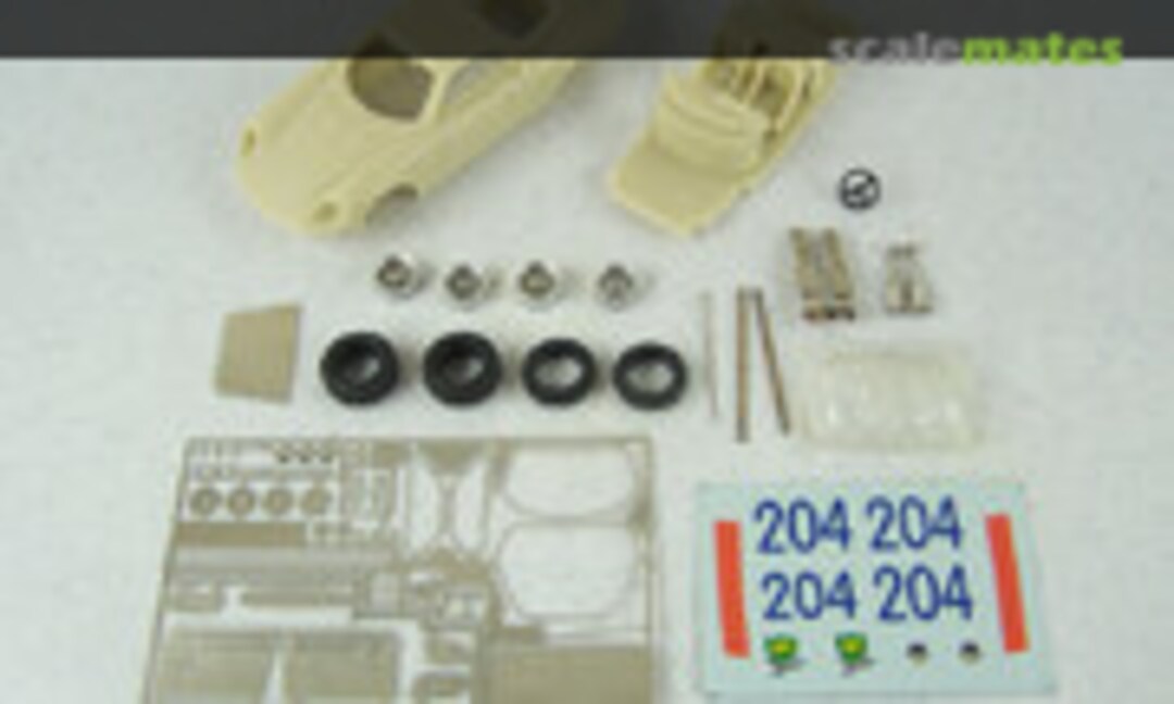 1:43 ATS 2500GT (ABC-Brianza BRK43212) BRK43212