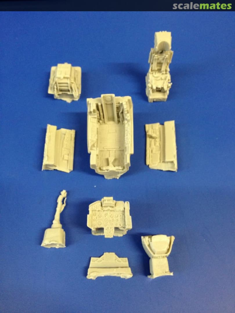 Boxart MiG-29 Fulcrum Cockpit Set C4 NeOmega Boxart MiG-29 Fulcrum Cockpit Set C4 NeOmega