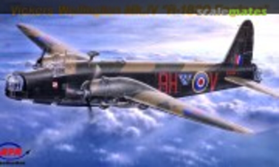 1:72 Vickers Wellington Mk.IV (MPM Production 72555)