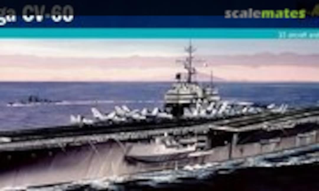1:720 USS Saratoga CV-60 (Italeri 5520) 5520