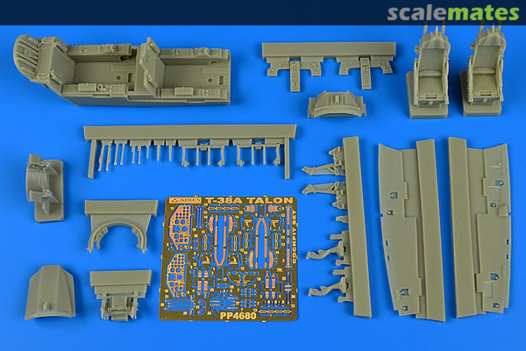Boxart T-38A Talon - Cockpit Set 4680 Aires Boxart T-38A Talon - Cockpit Set 4680 Aires