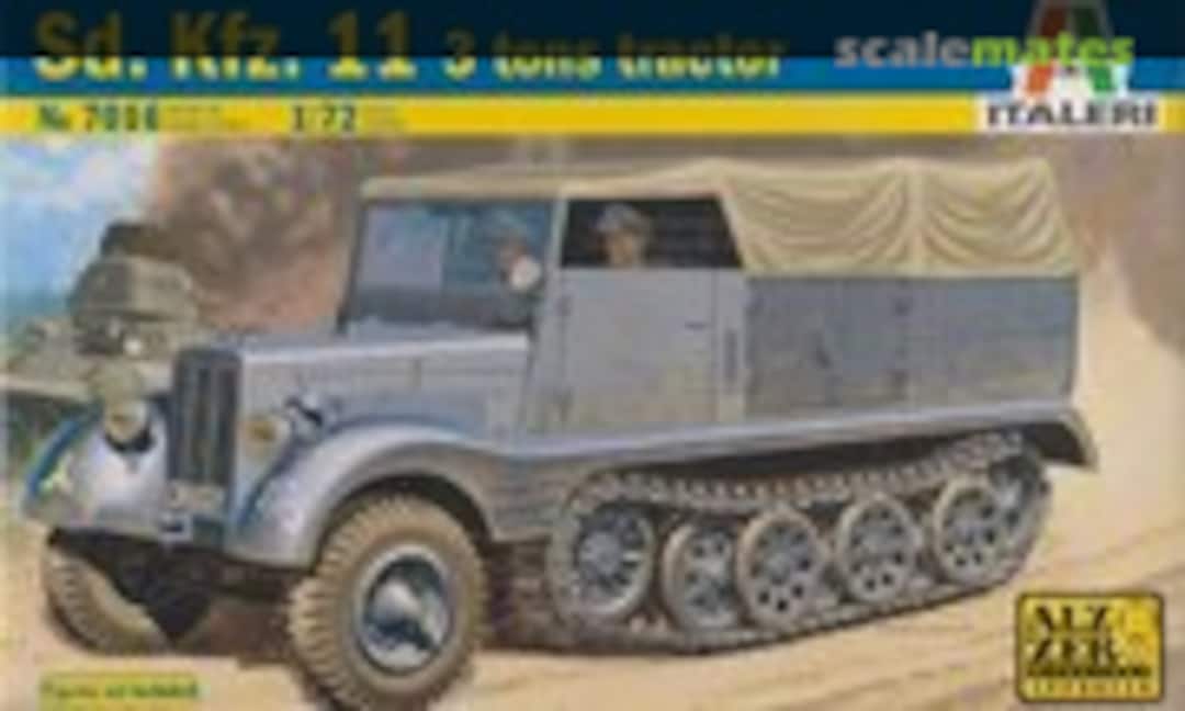 1:72 Sd.Kfz. 11 (Italeri 7016)